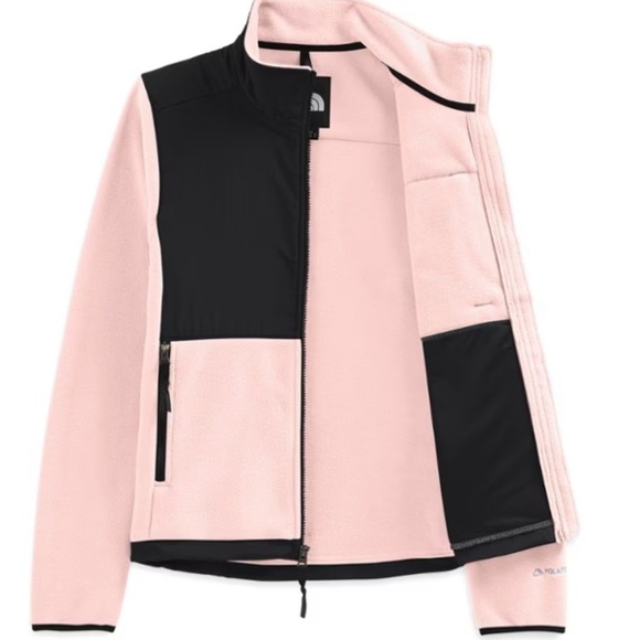 NWT The North Face Denali Jacket, XL, Pink Moss - Picture 3 of 13
